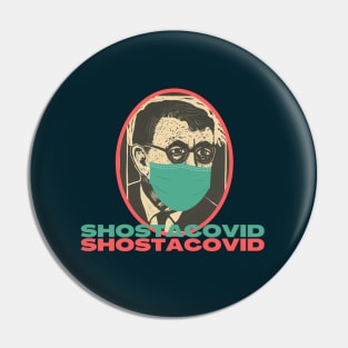 SHOSTACOVID Pin