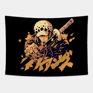 trafalgar d law Tapestry