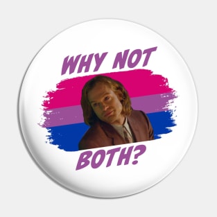 Lestat - Why Not Both? Pin