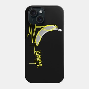 The Banana and the high heel Phone Case