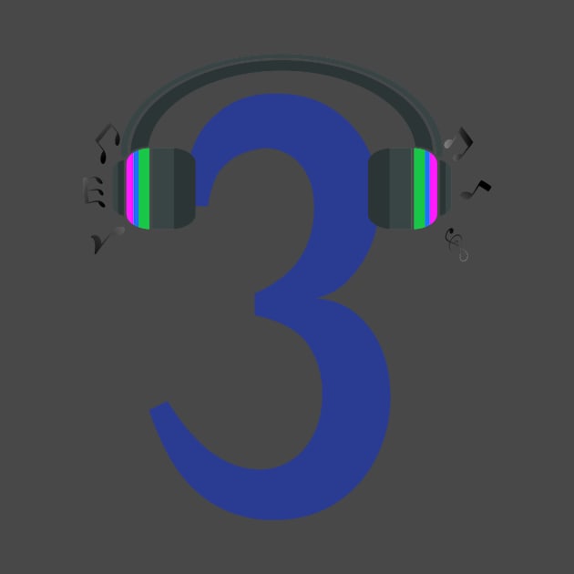 Magic3Music by The Magic Number is 3 Podcast