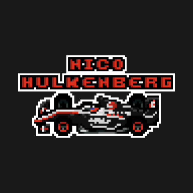 Nico Hulkenberg Old School '23 by SteamboatJoe