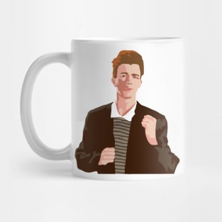 Rick Roll 🎵 - Heat Reveal Mug