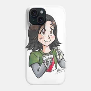 Popcorn Alita Phone Case