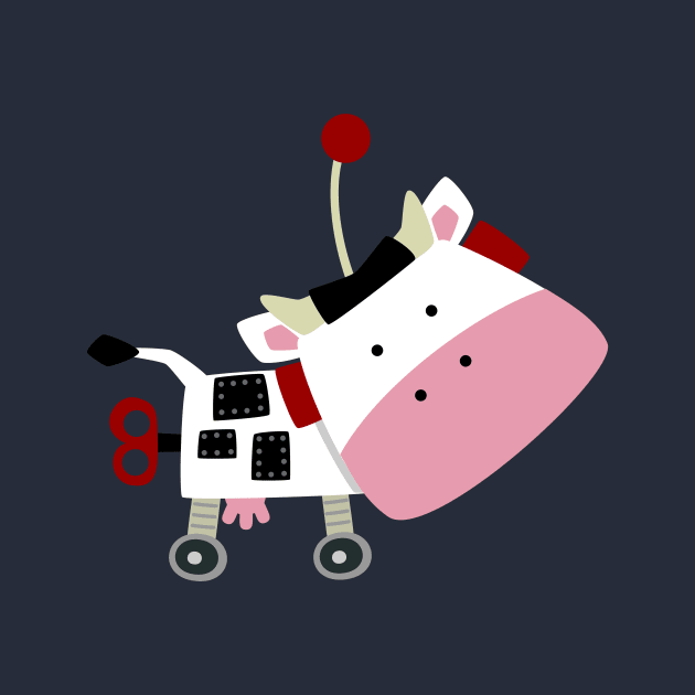 Vaca Robot by soniapascual