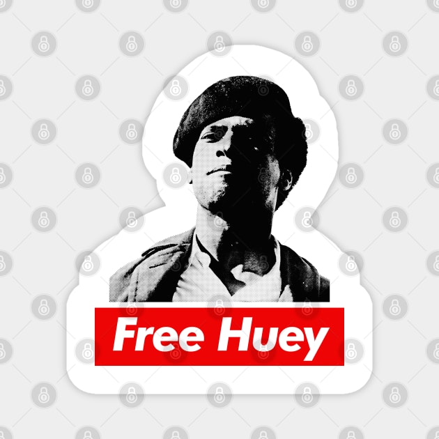 Free Huey Magnet by DankFutura