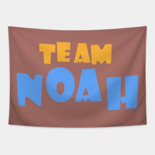 Team Noah Kissing Tapestry