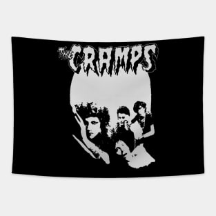 BW the cramps Tapestry