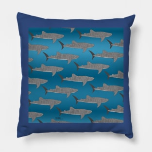 Whale Shark Pillow