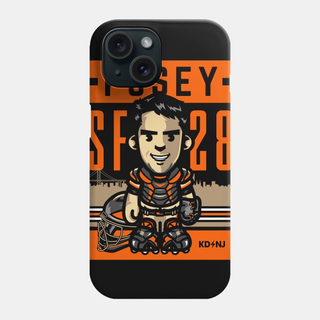 Posey SF28 Phone Case by KDNJ