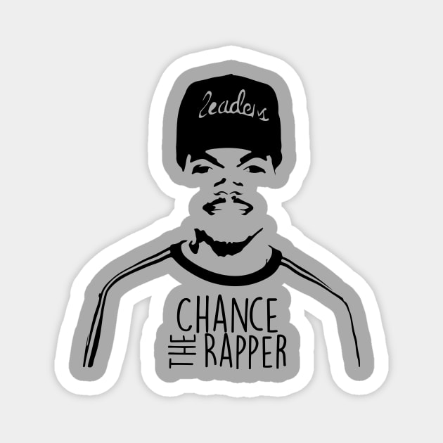 Chance The Rapper Magnet by chris_richards_