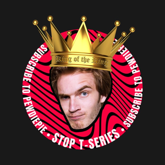 Pewdiepie VS T-Series by NordicAmber