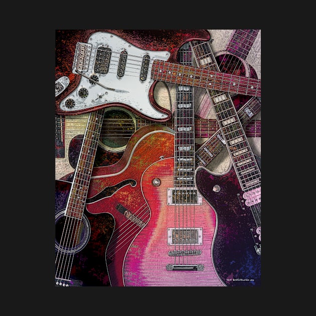 Guitar Collection by Rick Borstelman