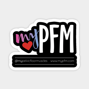 myPFM Logo Magnet