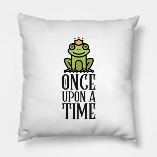 Once Upon a Time Pillow