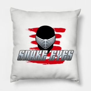 Snake Eyes Pillow