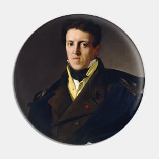 Marcotte d'Argenteuil by Jean-Auguste-Dominique Ingres Pin