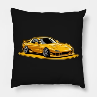 MAZ DA RX7 jdm illustration Pillow