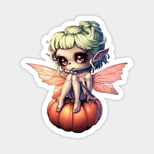 Pumpkin Fairy Magnet