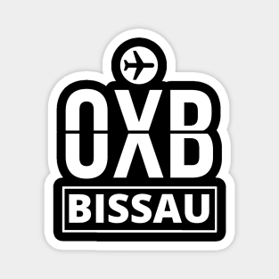 OXB - Bissau airport code Magnet