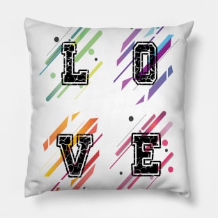 Love Tees Pillow