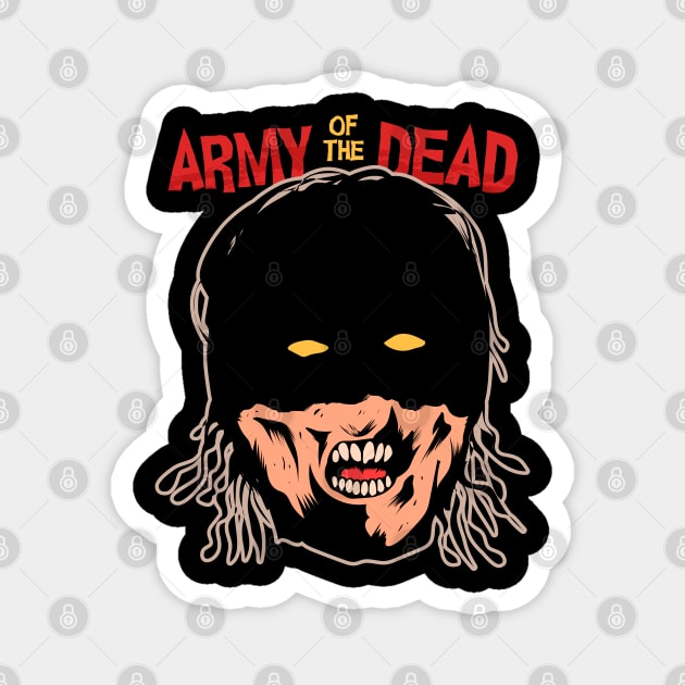 Zombie King from Army of the Dead Magnet by haloakuadit