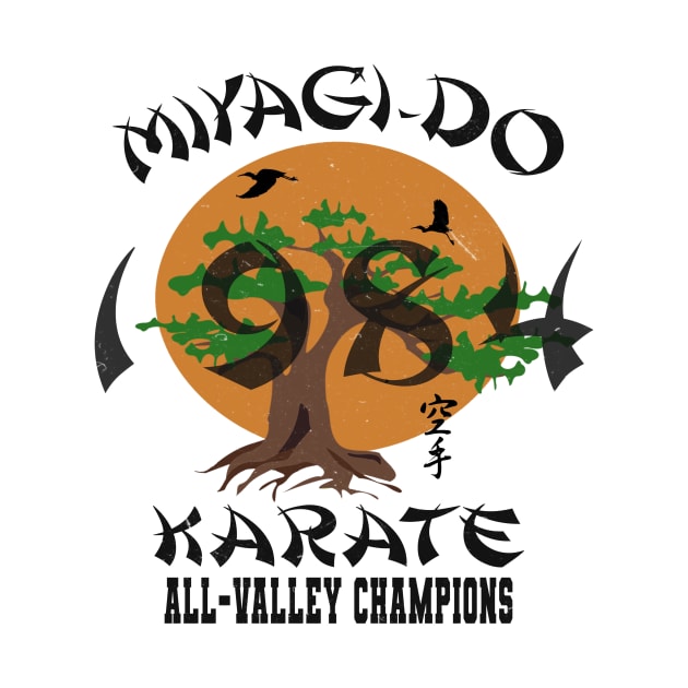 Miyagi-Do Karate by CreatingChaos