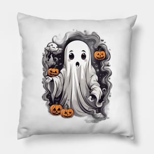 Halloween Ghost Pillow