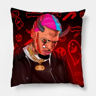 Chris brown Pillow