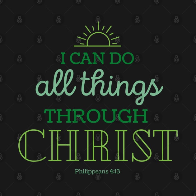 2023 LDS Youth Theme I Can Do All Things Through Christ by MalibuSun