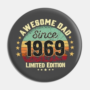 Awesome dad Pin