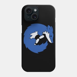 The Blue Wolf Phone Case