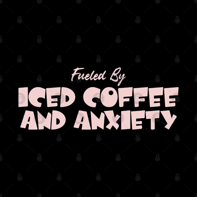 Fueled by Iced Coffee and Anxiety by pako-valor