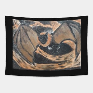 Grey Headed Flying Fox Bat Tapestry