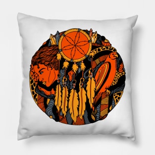 Orangrey Dream Falcon Pillow