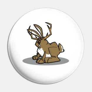 Jackalope Pin