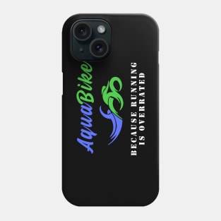 Swim Bike Aquabike Phone Case