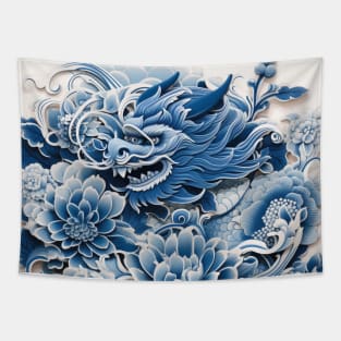 Year of the Dragon: Embracing Good Fortune in 2024 Tapestry