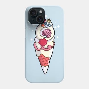 Bistopping ice cream Phone Case