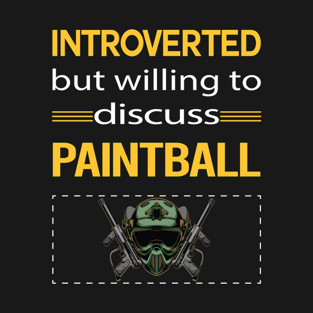 Funny Introverted Paintball by symptomovertake