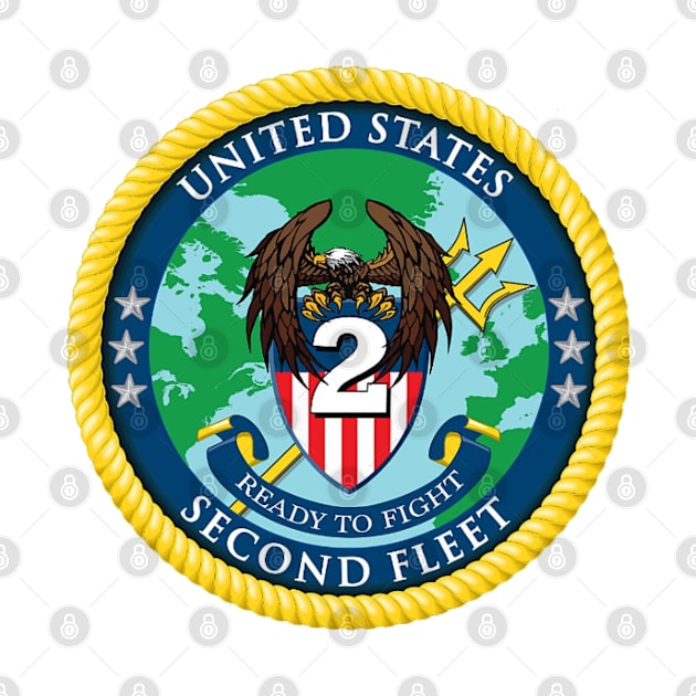 United States Navy Second Fleet by Airdale Navy