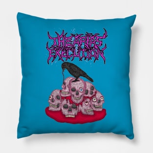 TAE skulls Pillow