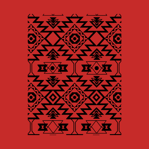 Aztec Line Design by slice_of_pizzo