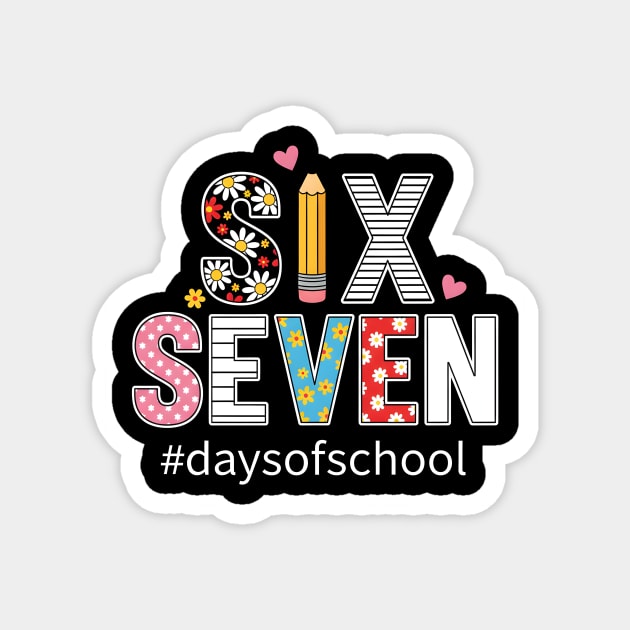 Six Seven 67 School Survivor Magnet by ArtistTee ⭐⭐⭐⭐⭐