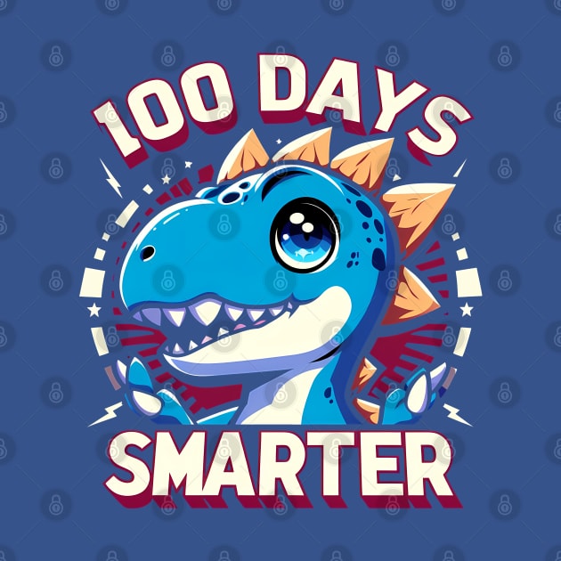 100 Days Smarter - Dinosaur by ANSAN