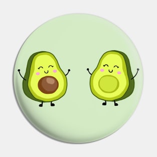 dancing avocados Pin