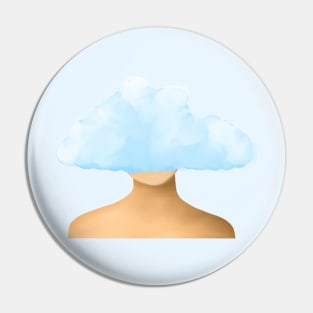 Head in the Clouds Pin