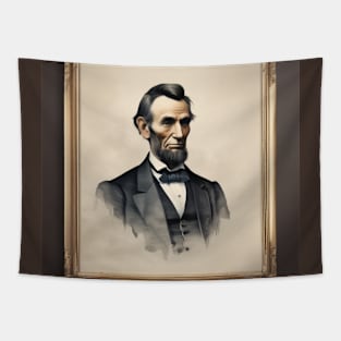 Abraham Lincoln Tapestry