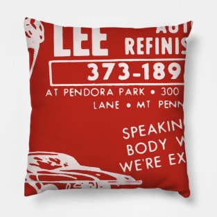 Lee Auto Pillow