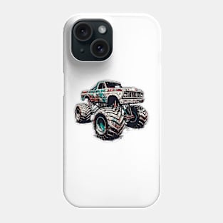 Monster Truck Phone Case